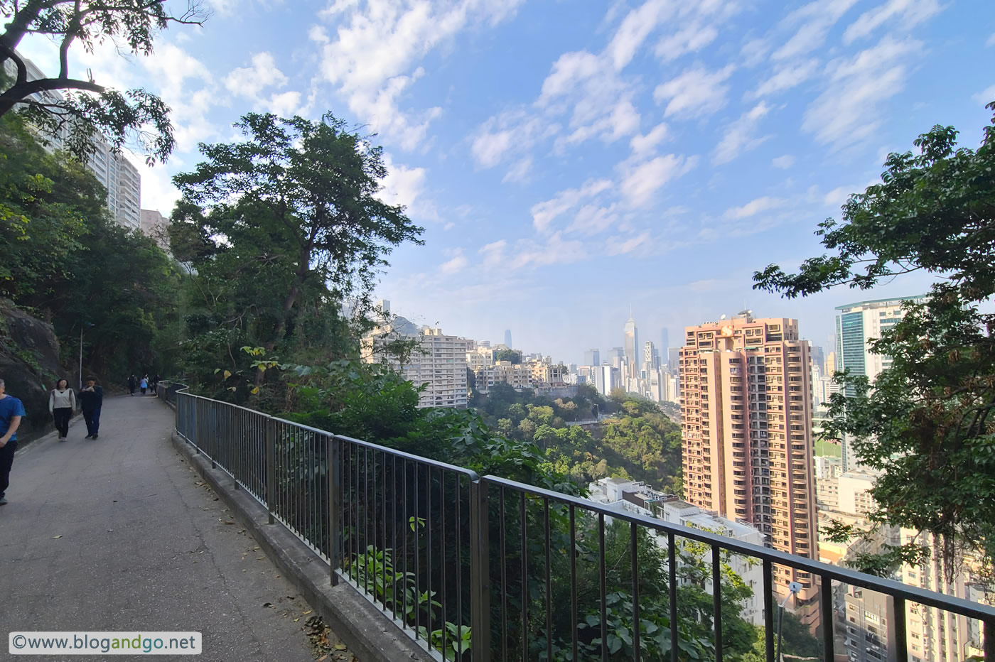 Bowen Road to Central - Mid Level Fitness Trail